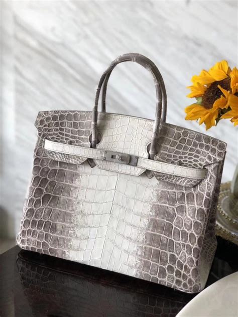 hermes himalayan birkin bag owners|hermes himalayan crocodile birkin bag.